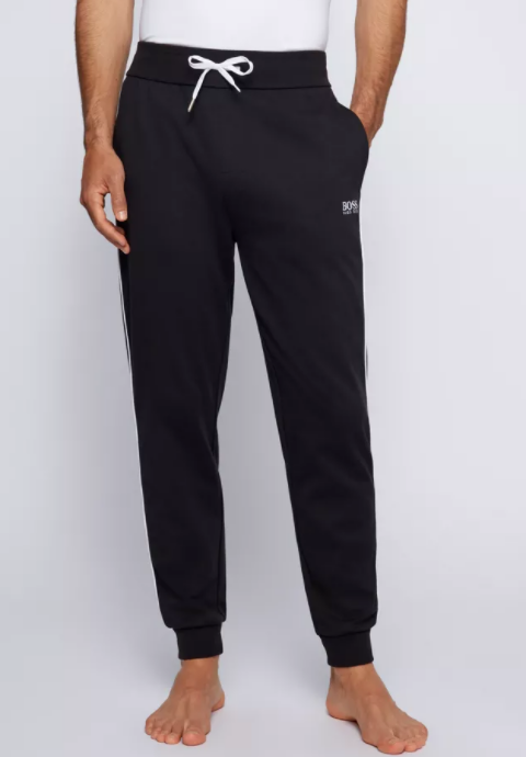 Boss Logo tracksuit bottoms in cotton 50460273