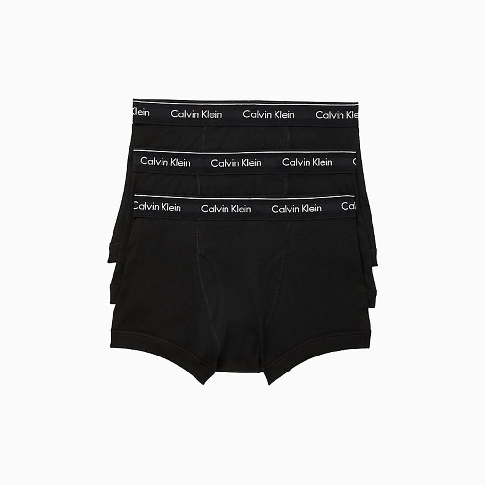 [Calvin Klein] Men's 3-Pack Cotton Classic Trunk - Woodburymall