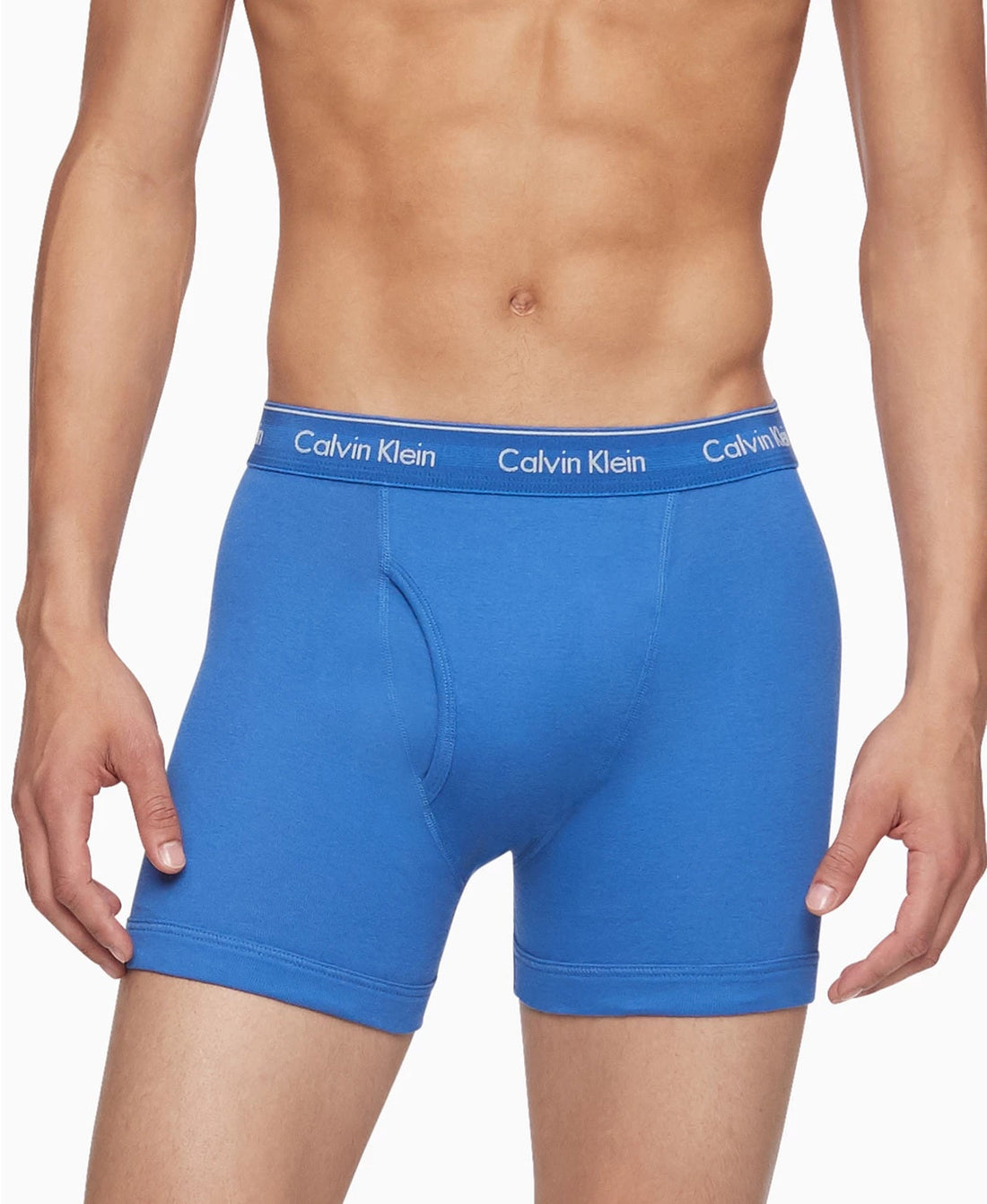 [Calvin Klein] Men's 3-Pack Cotton Classics Boxer Briefs NB4003-940 - Woodburymall