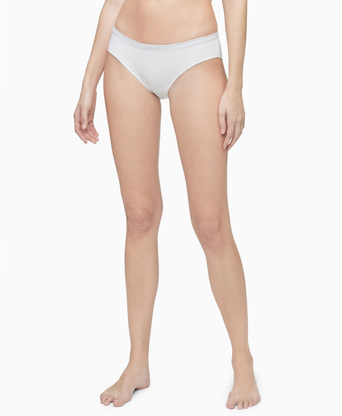 [Calvin Klein] Woman's Pure Ribbed Hipster Underwear QF6444-110 - Woodburymall