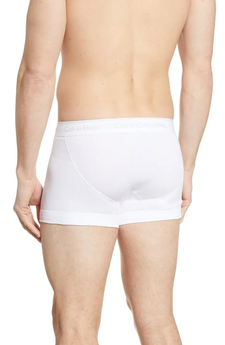 [Calvin Klein] Men's 3-Pack Cotton Classic Trunk NB4002-100 - Woodburymall