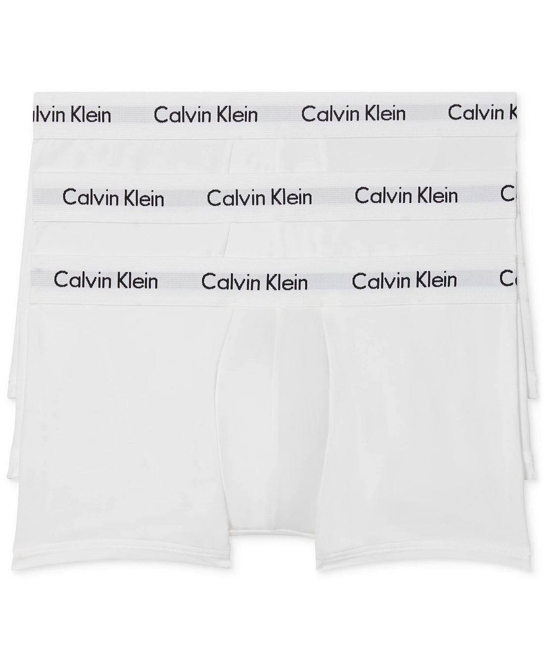 [Calvin Klein] Men's 3-Pack Cotton Classic Trunk NB2614-110 - Woodburymall