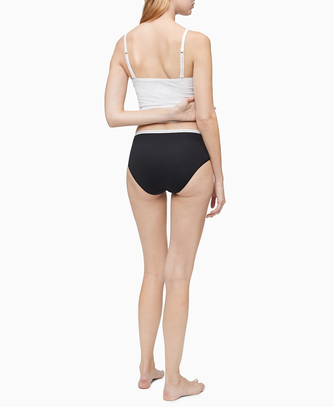 [Calvin Klein] Women's Modern Brief Bikini Underwear QD3787-001 - Woodburymall