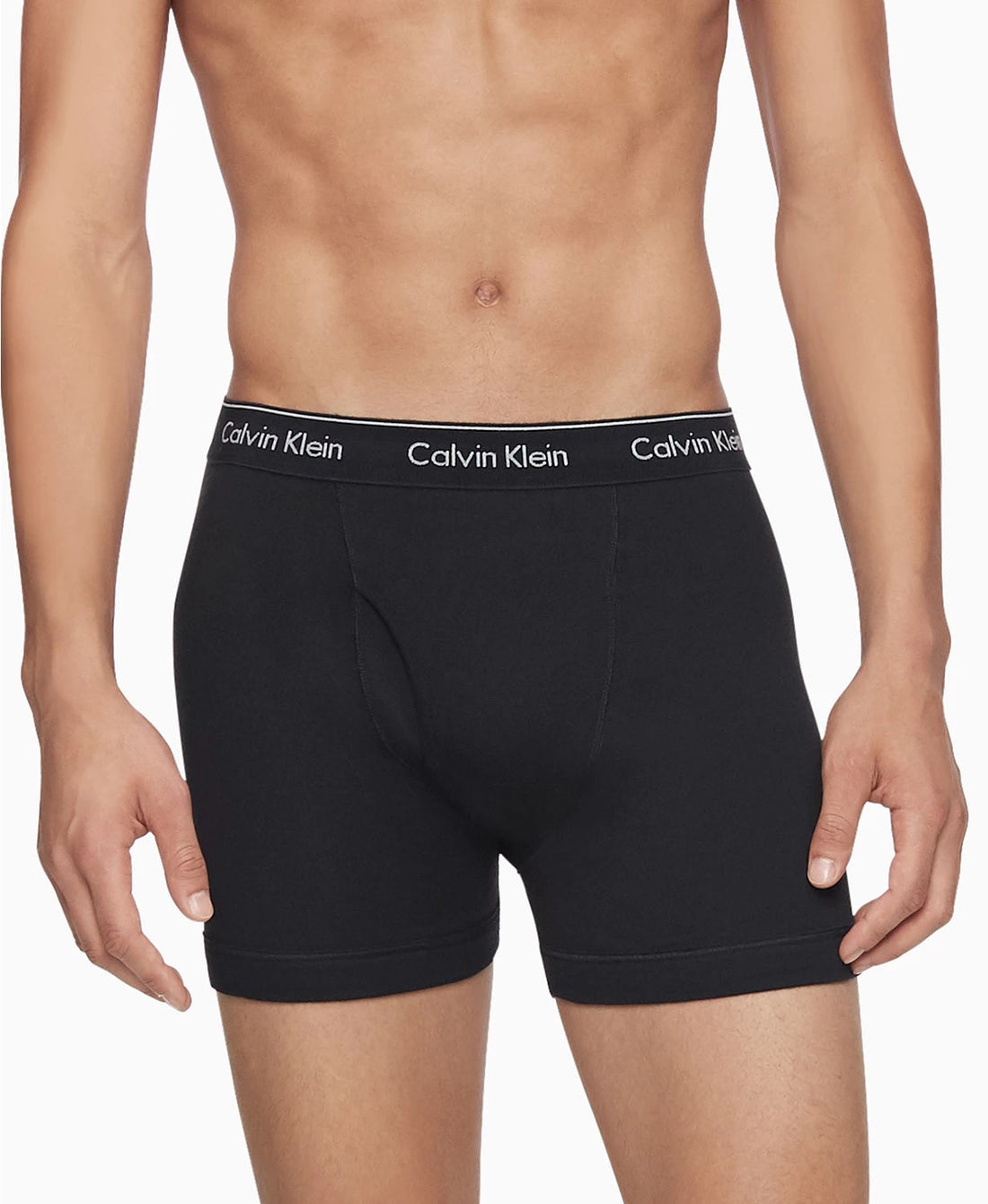 [Calvin Klein] Men's 3-Pack Cotton Classic Trunk NB4002-900 - Woodburymall