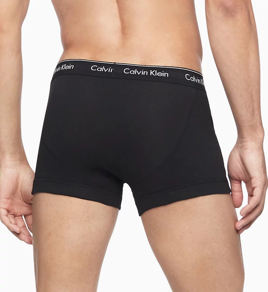 [Calvin Klein] Men's 3-Pack Cotton Classic Trunk - Woodburymall