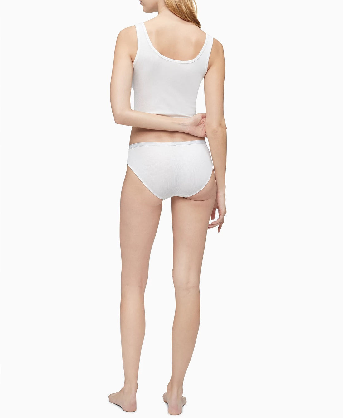 [Calvin Klein] Woman's Pure Ribbed Hipster Underwear QF6444-110 - Woodburymall