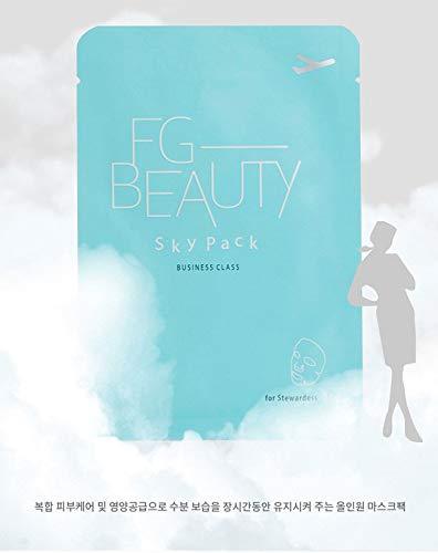 [FG BEAUTY] Stewardess Mask 5 Sheets Set (115g)