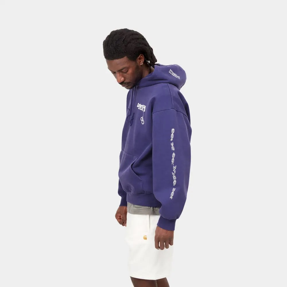 [CARHARTT WIP] Hooded Scramble Sweatshirt RAZZMIC