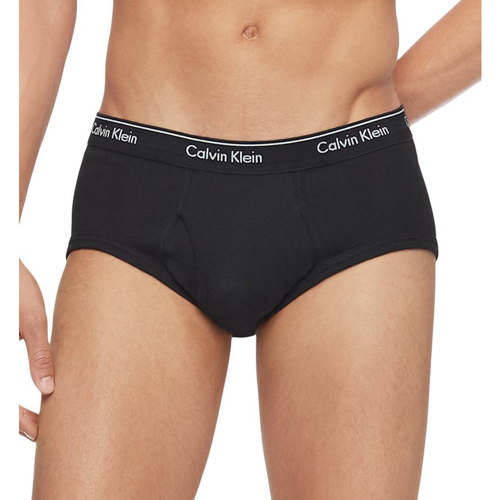 [Calvin Klein] Men's 4-Pack Cotton Classic Briefs NB4000-001 - Woodburymall