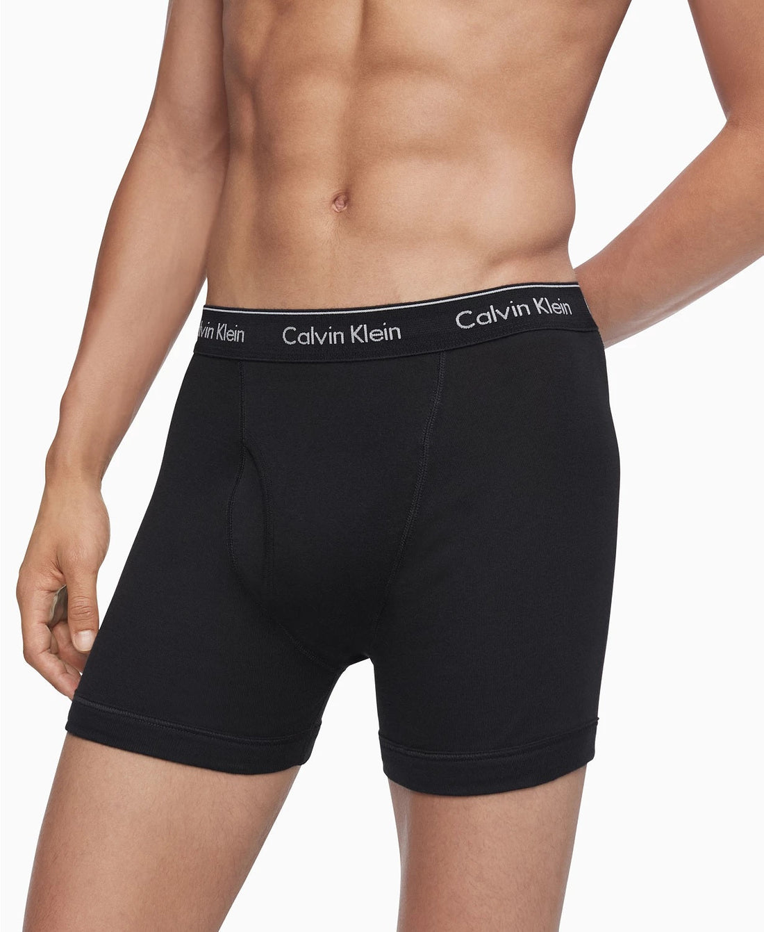 [Calvin Klein] Men's 3-Pack Cotton Classic Trunk NB4002-900 - Woodburymall