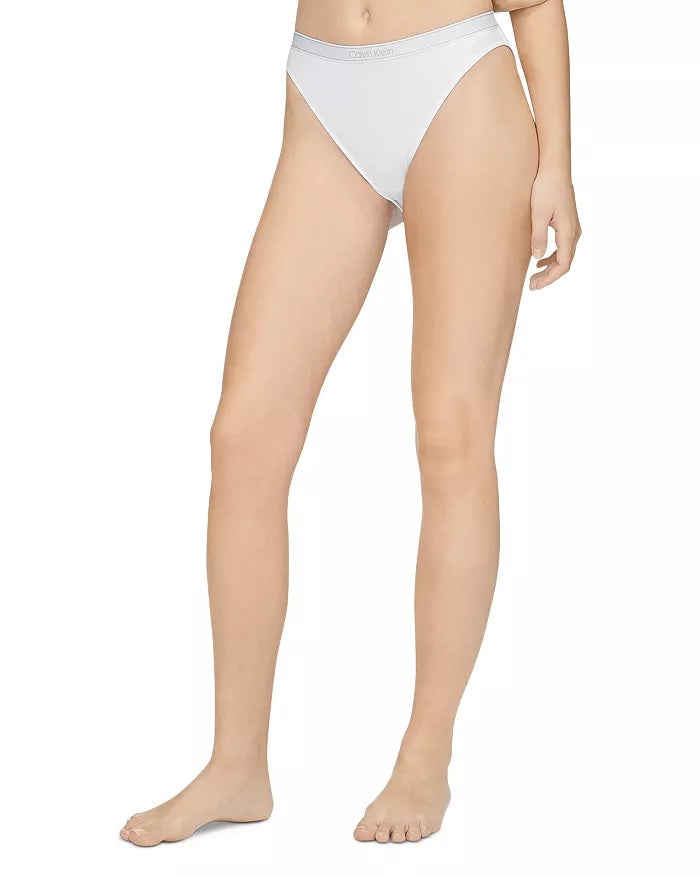 [Calvin Klein] Pure Ribbed Cheeky Bikini Underwear QF6443-110 - Woodburymall