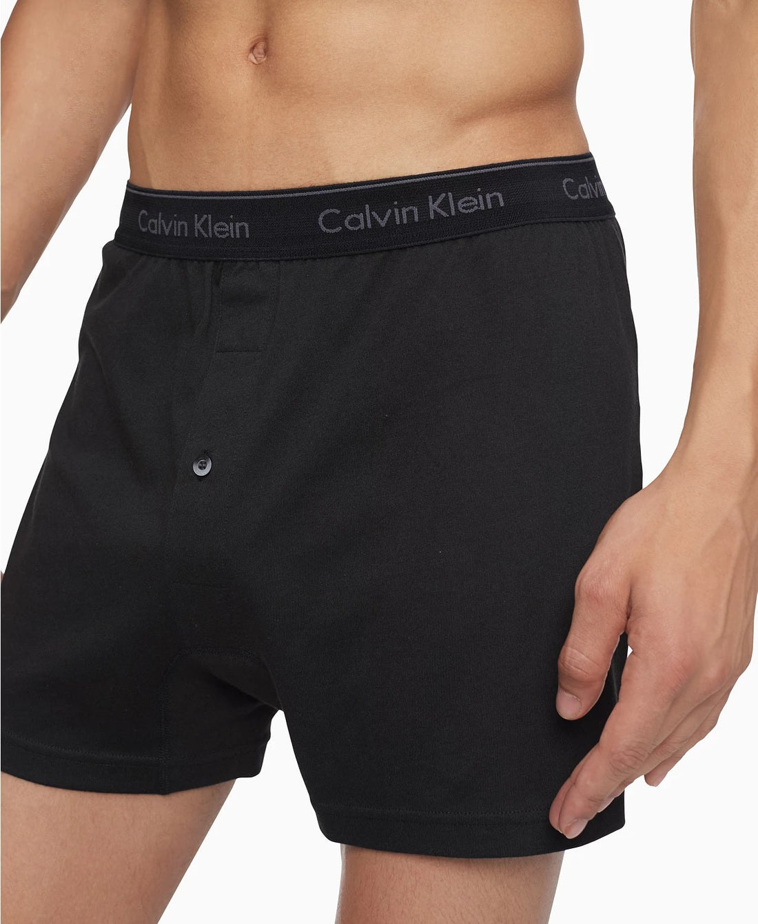 [Calvin Klein] Men's 3-Pack Cotton Classics Boxer Briefs NB4005-001 - Woodburymall