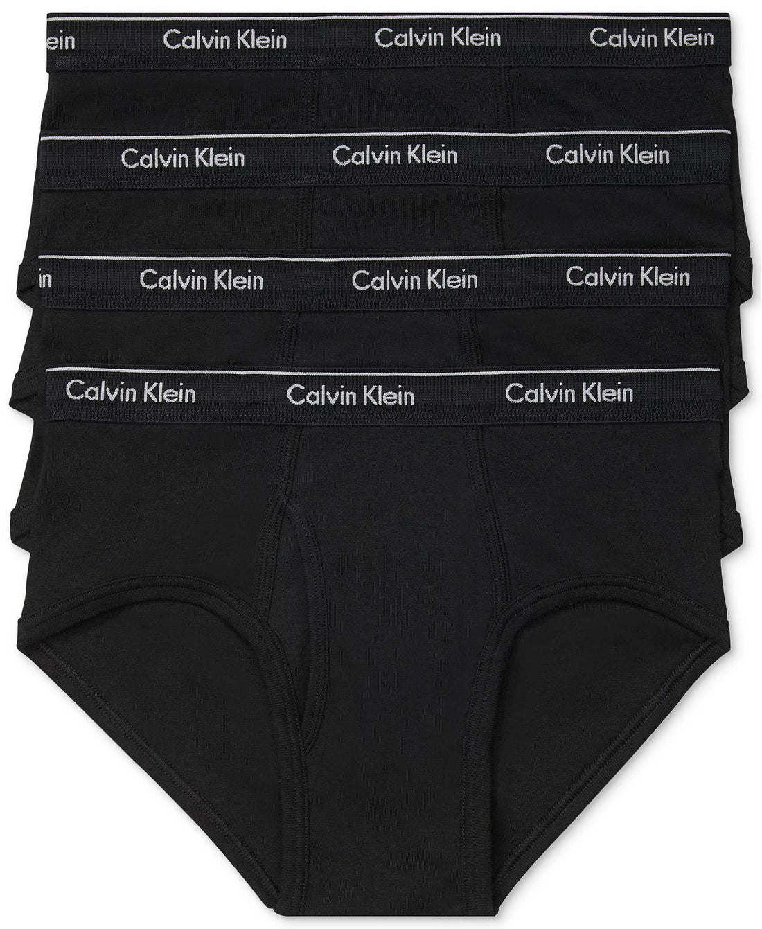 [Calvin Klein] Men's 4-Pack Cotton Classic Briefs NB4000-001 - Woodburymall