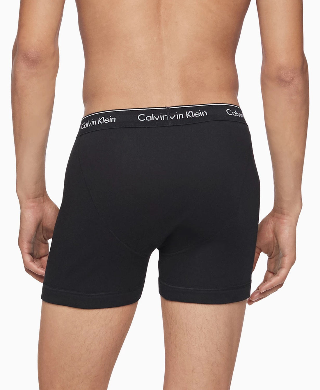 [Calvin Klein] Men's 3-Pack Cotton Classics Boxer Briefs NB4003-001 - Woodburymall