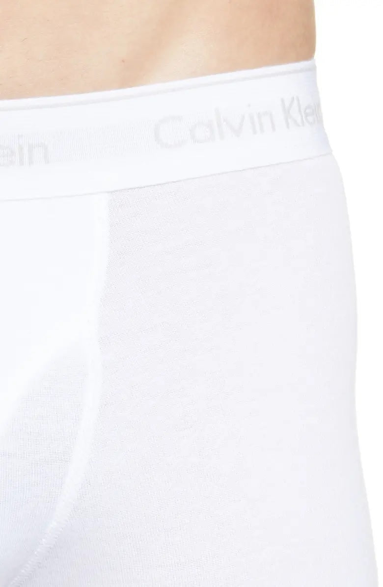 [Calvin Klein] Men's 3-Pack Cotton Classic Trunk NB4002-100 - Woodburymall