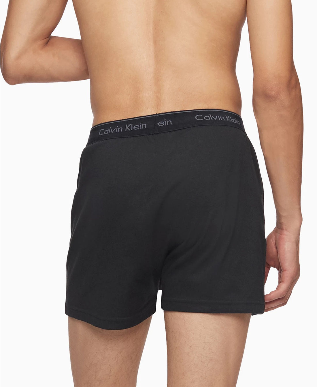 [Calvin Klein] Men's 3-Pack Cotton Classics Boxer Briefs NB4005-001 - Woodburymall