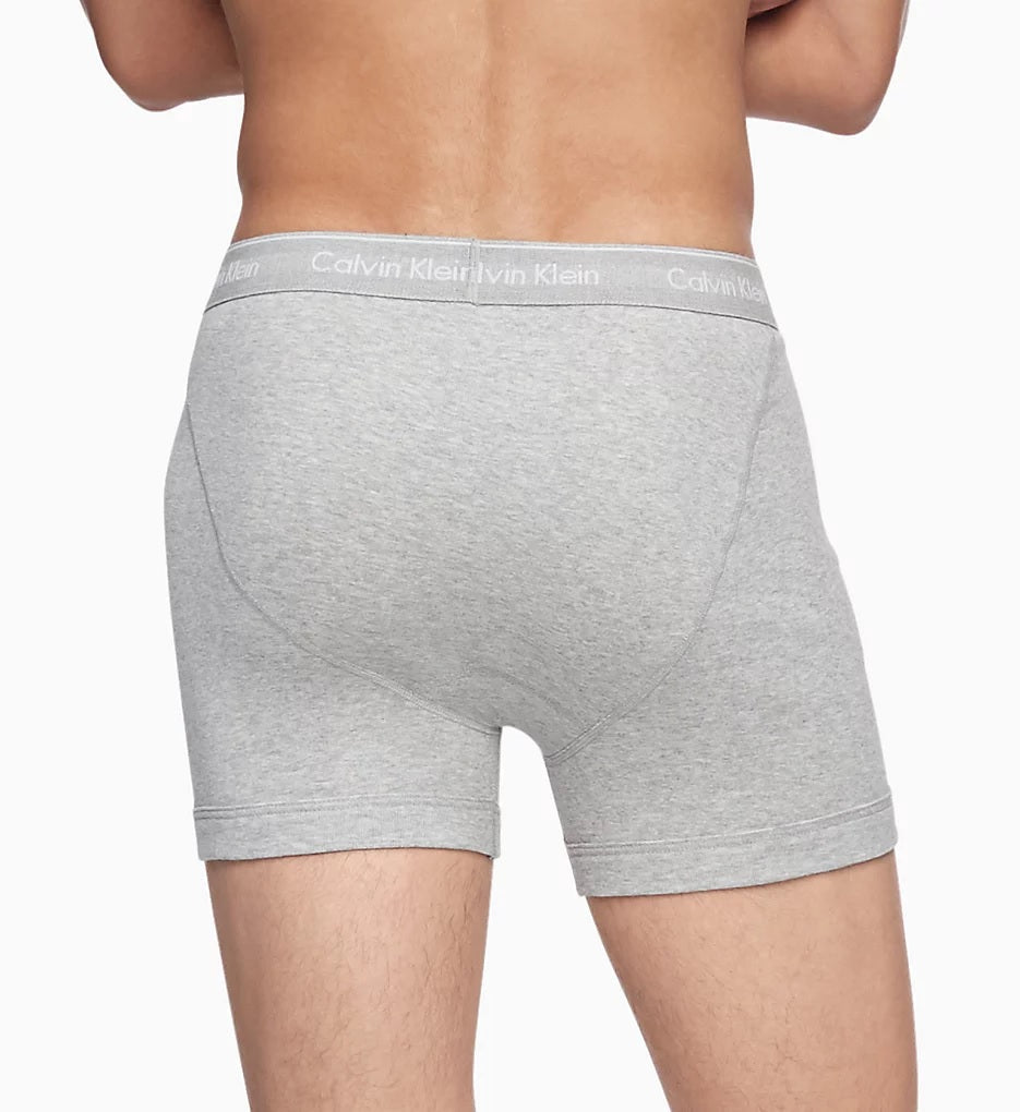 [Calvin Klein] Men's 3-Pack Cotton Classic Trunk NB4002-900 - Woodburymall