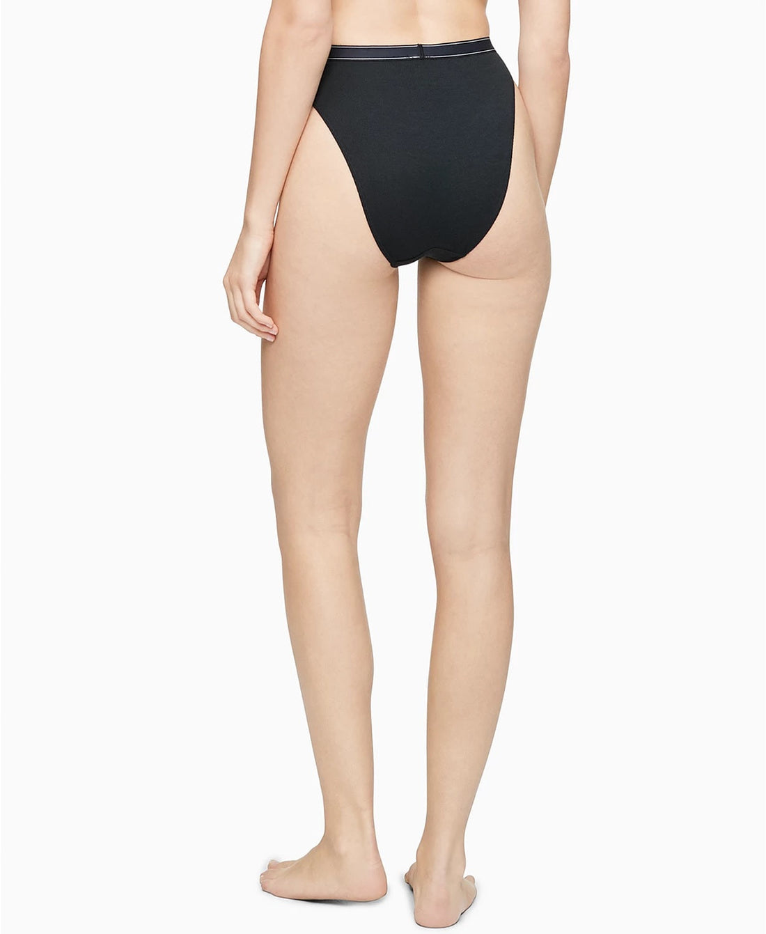 [Calvin Klein] Pure Ribbed Cheeky Bikini Underwear QF6443-001 - Woodburymall