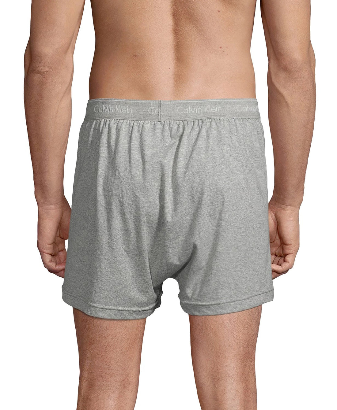 [Calvin Klein] Men's 3-Pack Cotton Classics Boxer Briefs NB4005-900 - Woodburymall