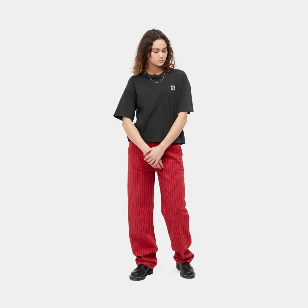 [CARHARTT WIP] Women's Nelson T-Shirt Black