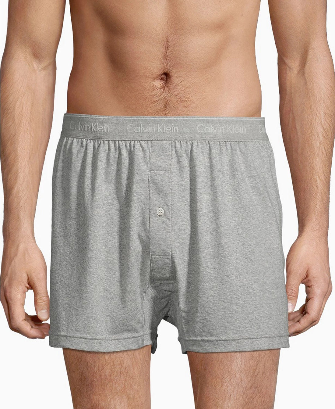 [Calvin Klein] Men's 3-Pack Cotton Classics Boxer Briefs NB4005-900 - Woodburymall