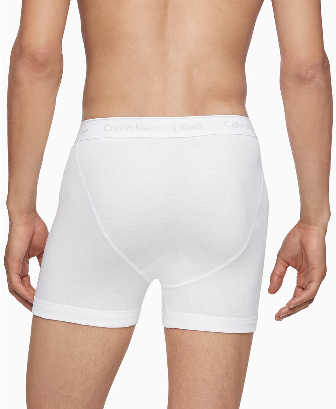 [Calvin Klein] Men's 3-Pack Cotton Classics Boxer Briefs NB4003-100 - Woodburymall