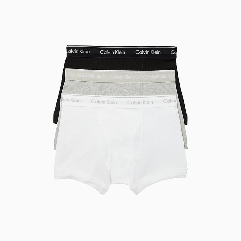 [Calvin Klein] Men's 3-Pack Cotton Classic Trunk NB4002-900 - Woodburymall