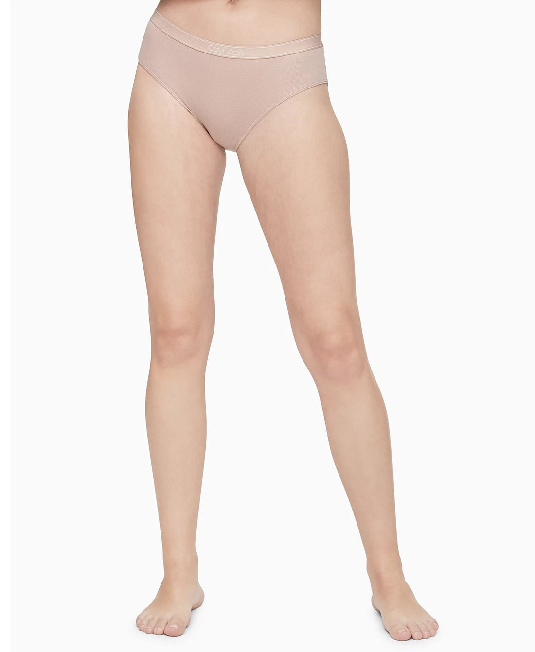 [Calvin Klein] Woman's Pure Ribbed Hipster Underwear QF6444-200 - Woodburymall