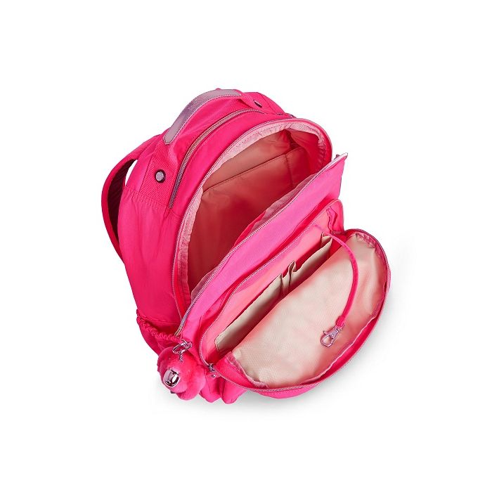 [KIPLING] Seoul Go Large Laptop Backpack BP4364 SURFER PINK