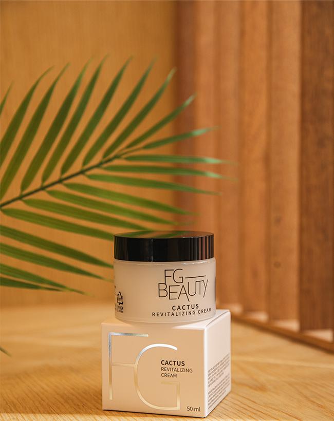 [FG BEAUTY] Cactus Revitalizing Cream 50ml