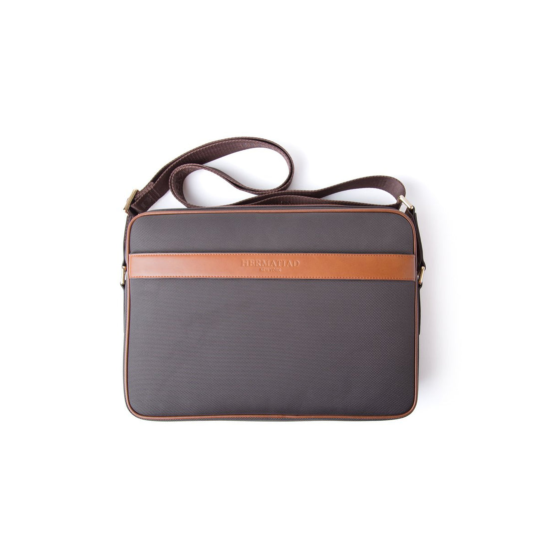 [HERMATIAD] Soho Collection Cranford Messenger Bag KY02-007R