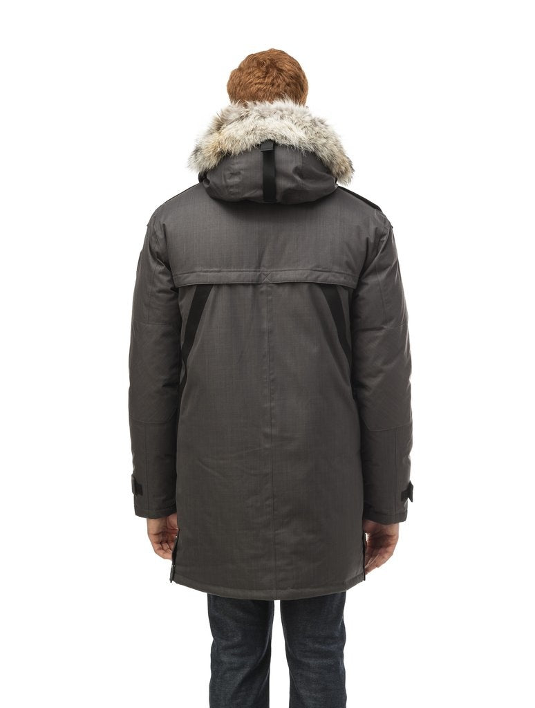 [NOBIS] Yatesy Men's Parka Steel Gray