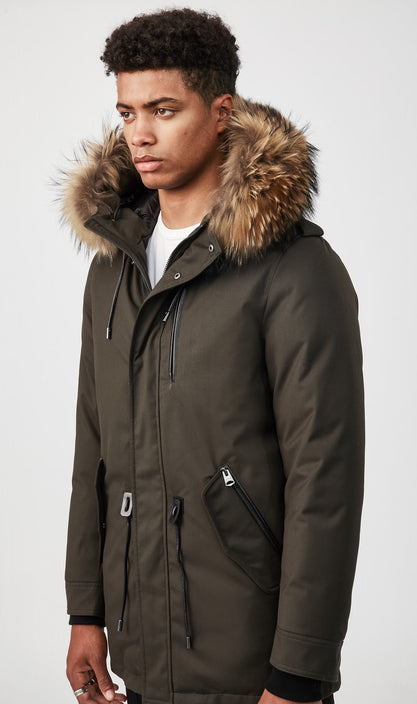 [Mackage] Seth Dr Down Military Parka