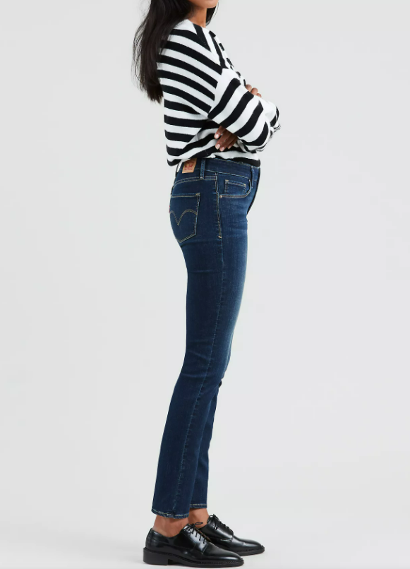 LEVI'S MID RISE SKINNY WOMEN'S JEANS Style#585750185