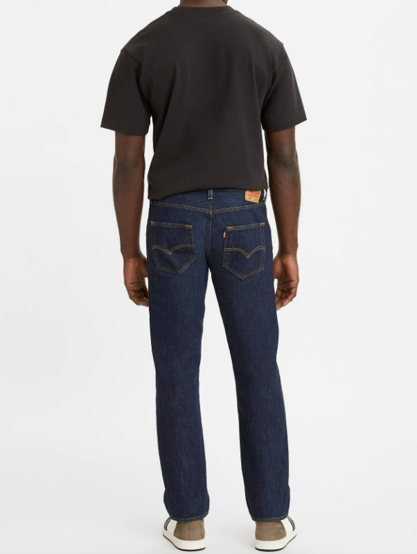 LEVI'S MEN'S 501® ORIGINAL FIT MEN'S JEANS Style#005010115