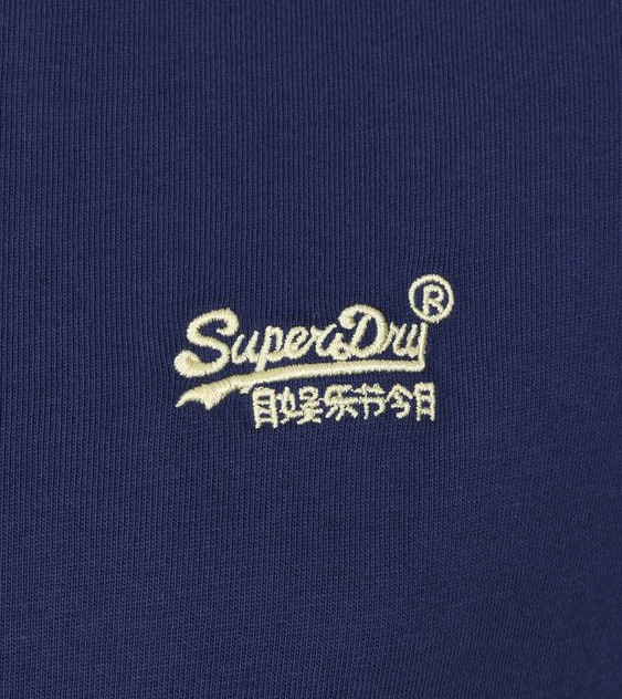 SUPERDRY LA Beach Polo Shirt Blue M1110203A