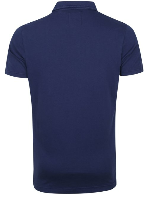 SUPERDRY LA Beach Polo Shirt Blue M1110203A