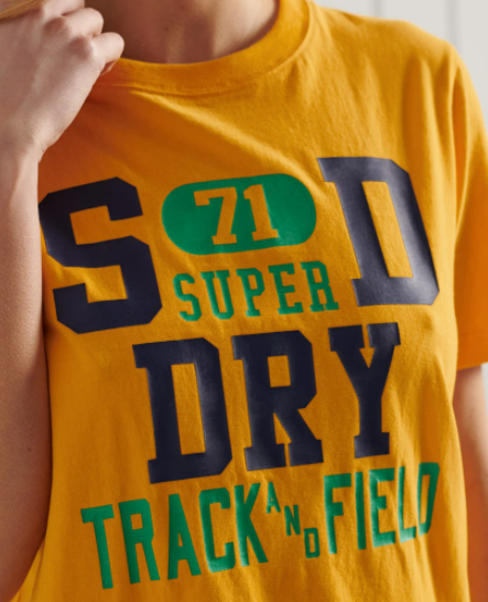 SUPERDRY Collegiate Athletic Union Women's T-SHIRT W1010422A