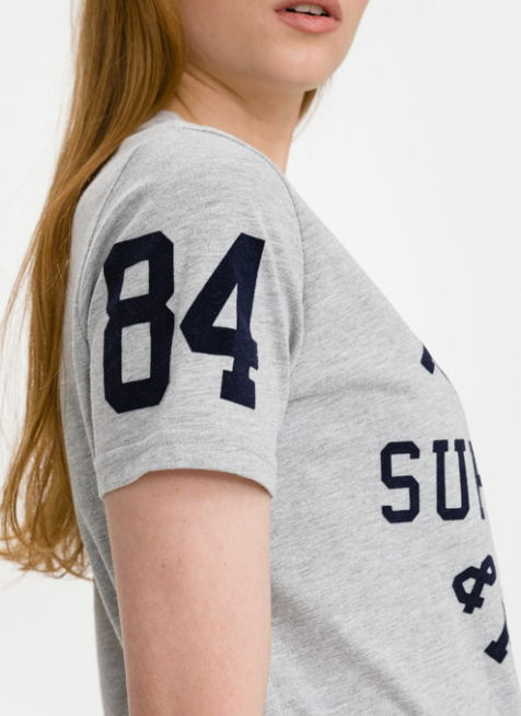 SUPERDRY Collegiate Athletic Union Women's T-SHIRT W1010422A