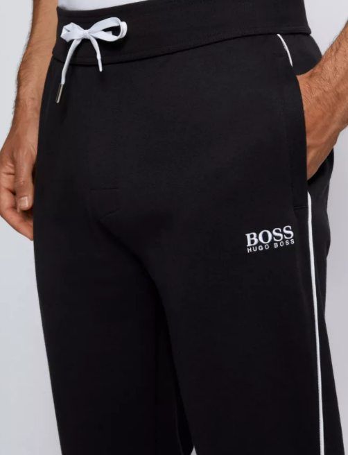 Boss Logo tracksuit bottoms in cotton 50460273