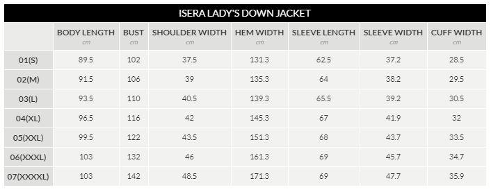 [TATRAS] ISERA LADY'S DOWN JACKET BLACK LTA20A4706