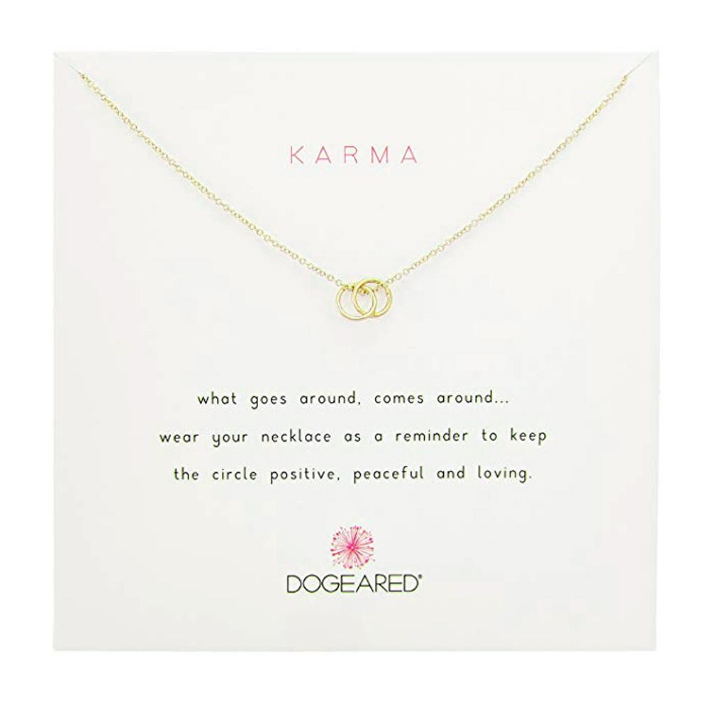 Dogeared karma on sale