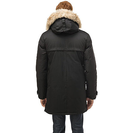 [NOBIS] Yatesy Men's Parka Black