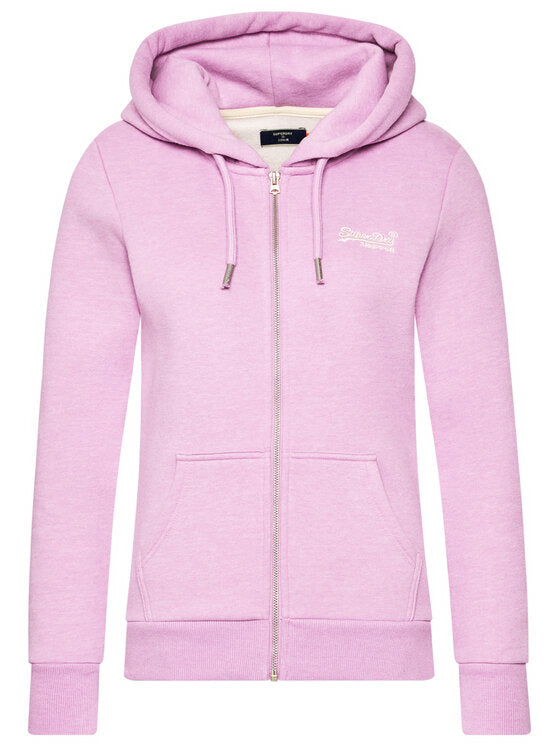 SUPERDRY Signature Logo Classic Zip Hoodie W2010742A